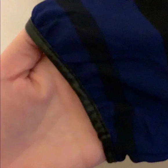 Skies are Blue Nordstrom Stripe Blouse Top Small - Picture 4 of 8